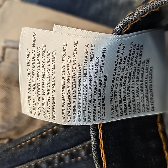 Levi's 512 Skinny Slim Fit Denim Jeans - Picture 9 of 10